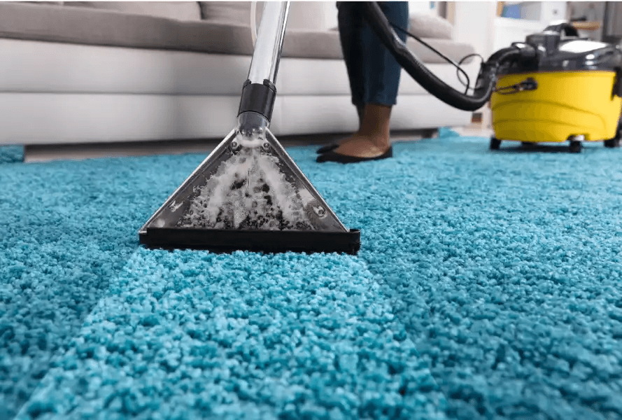 Nettoyage professionnel de tapis à domicile à Rennes par Happy Propre