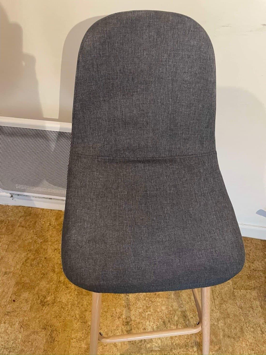 Chaise propre après nettoyage
